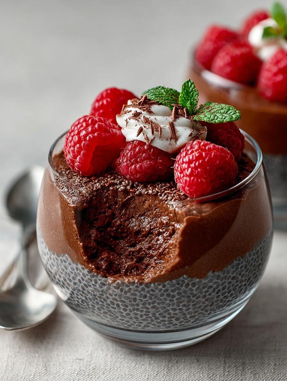 Indulge in 5 Creamy Chocolate Chia Seed Pudding Recipes - Chocolate Chia Seed Pudding - main visual representation