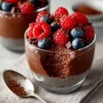 Chocolate Chia Seed Pudding