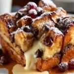 Chocolate Chip Bread Pudding