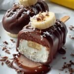 Chocolate Covered Banana Ice