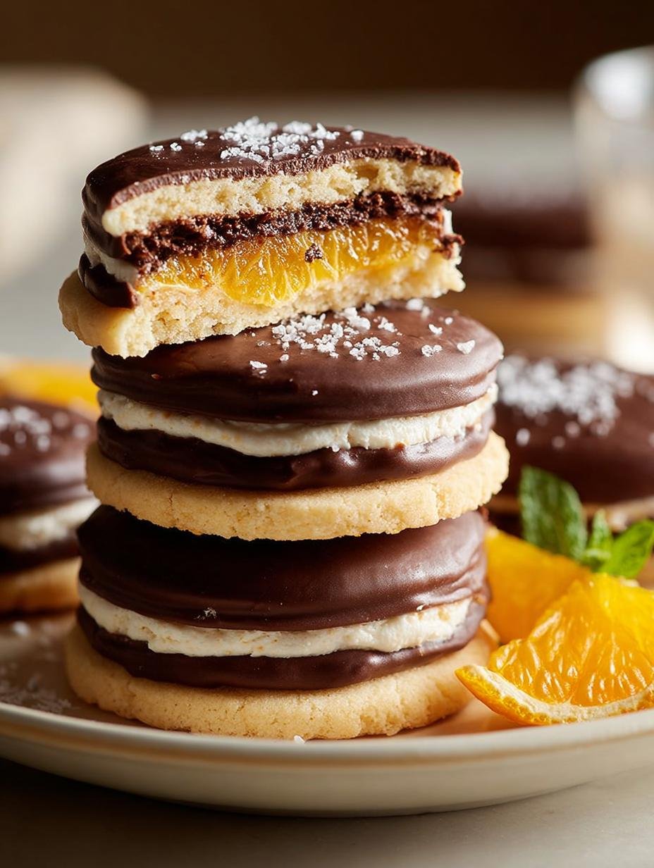 Chocolate Orange Sandwich Cookies: 10 Delightful Variations - Chocolate Orange Sandwich Cookies - main visual representation