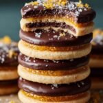 Chocolate Orange Sandwich Cookies