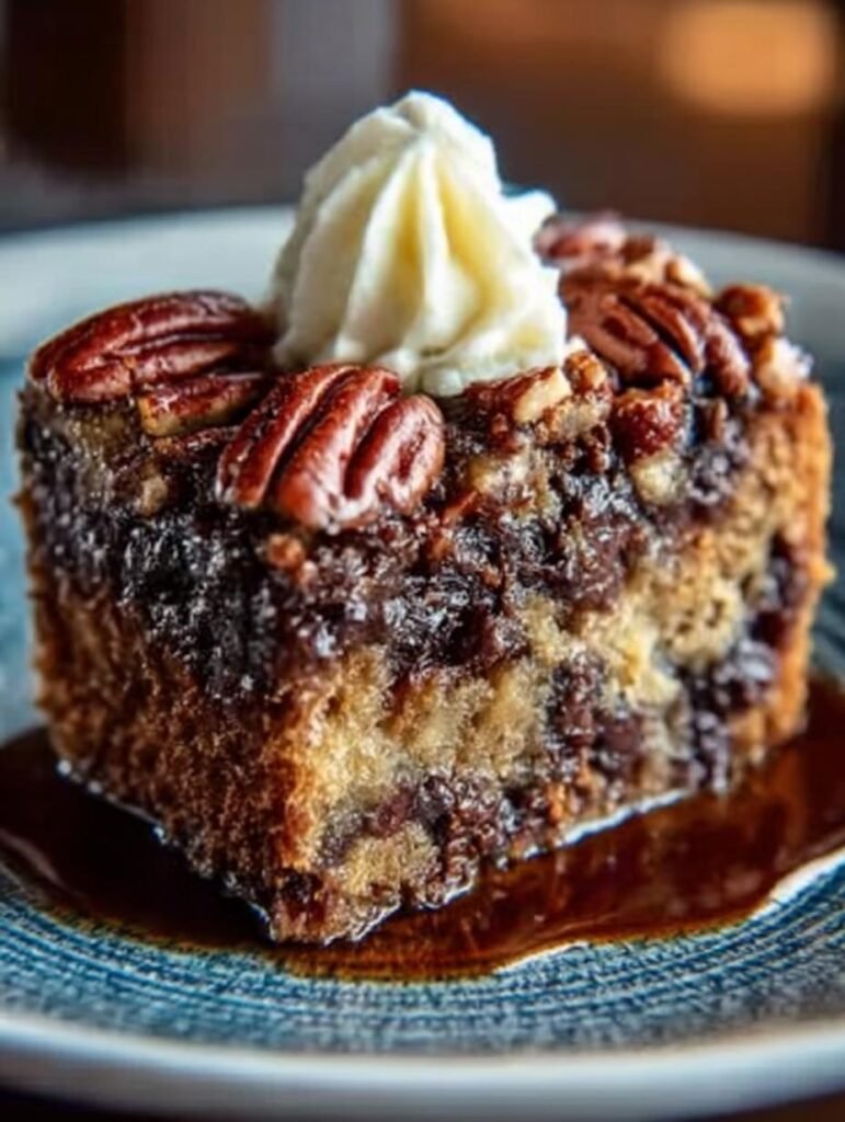 Chocolate Pecan Pie Bread