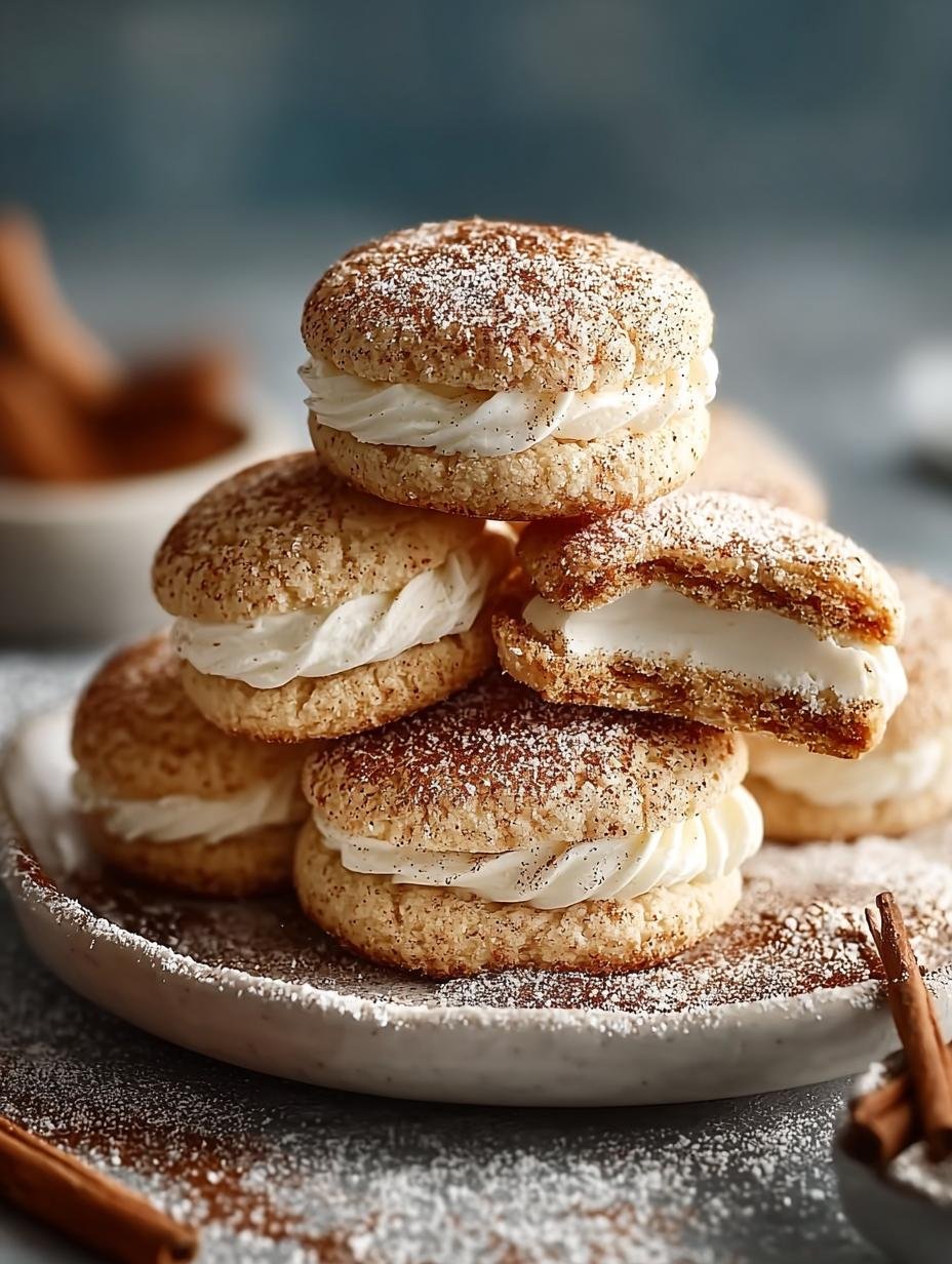 Cinnamon Cream Cheese Cookies That Melt in Your Mouth - Cinnamon Cream Cheese Cookies - main visual representation