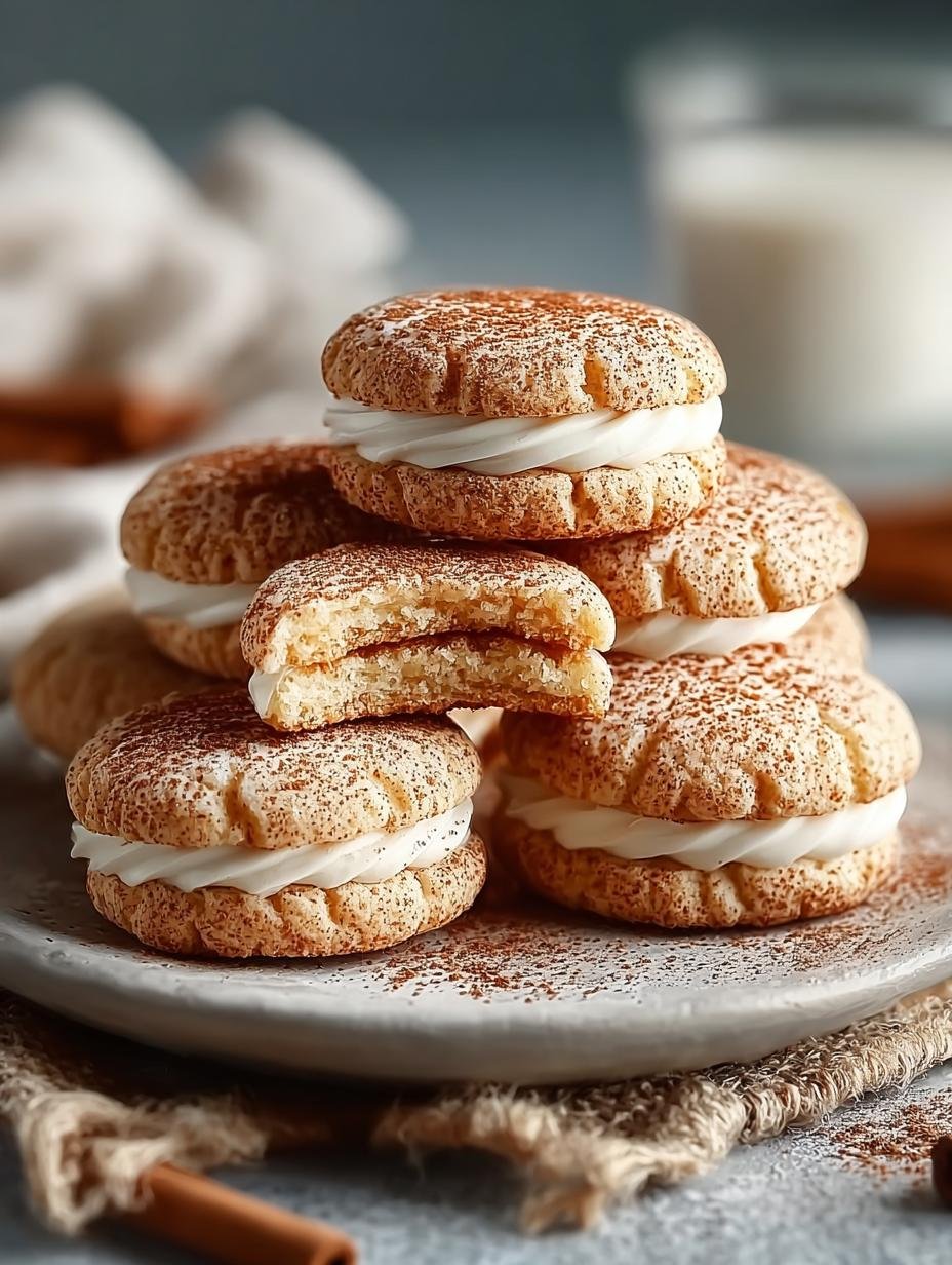 Cinnamon Cream Cheese Cookies That Melt in Your Mouth - Cinnamon Cream Cheese Cookies - additional detail