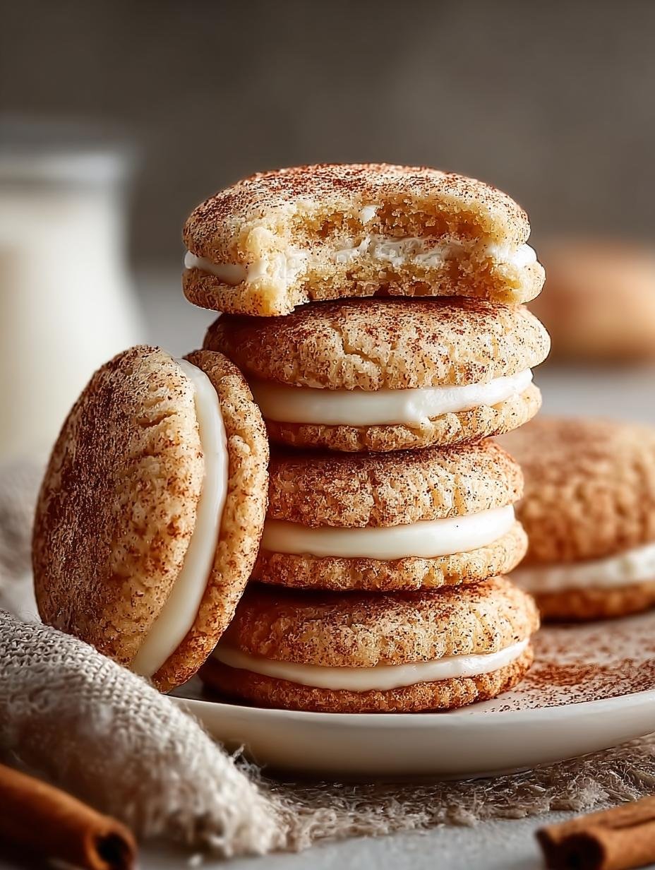 Cinnamon Cream Cheese Cookies