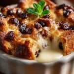 Cinnamon Raisin Bread Pudding