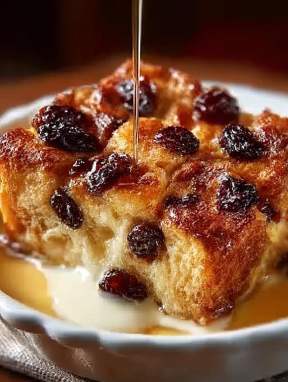 Cinnamon Raisin Bread Pudding: 7 Irresistible Secrets - Cinnamon Raisin Bread Pudding - additional detail