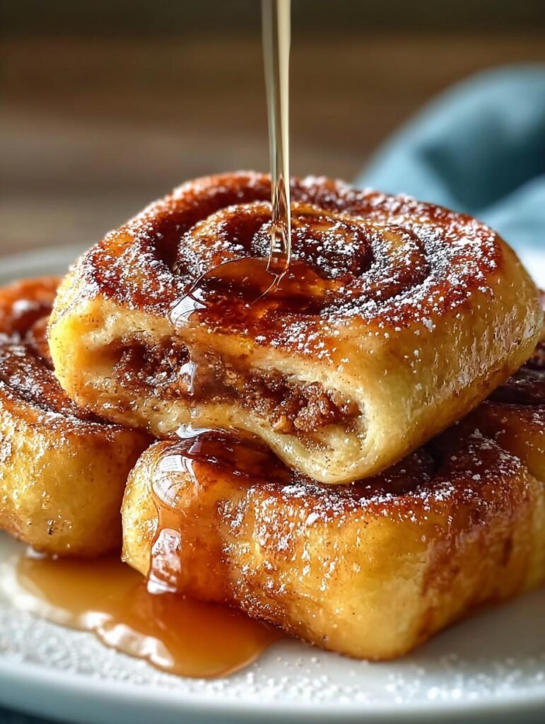 Cinnamon Roll French Toast