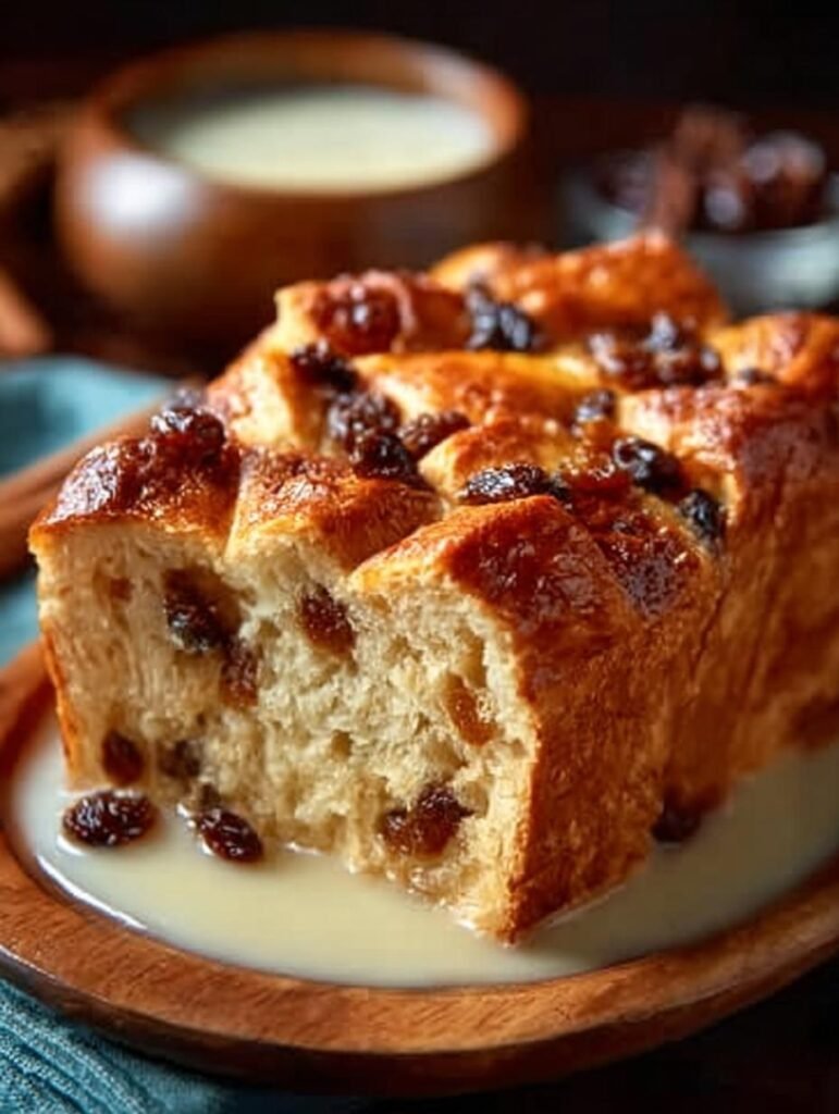 Comforting Cinnamon Raisin Bread