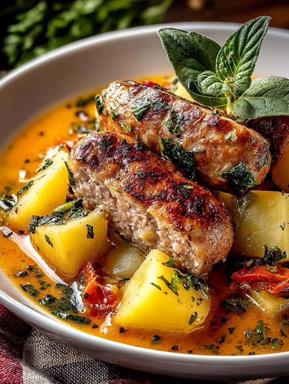 Comforting Italian Sausage Potato: 7 Hearty Recipes 2 Comforting Italian Sausage Potato: 7 Hearty Recipes - Comforting Italian Sausage Potato - main visual representation