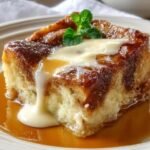Condensed Milk Bread Pudding