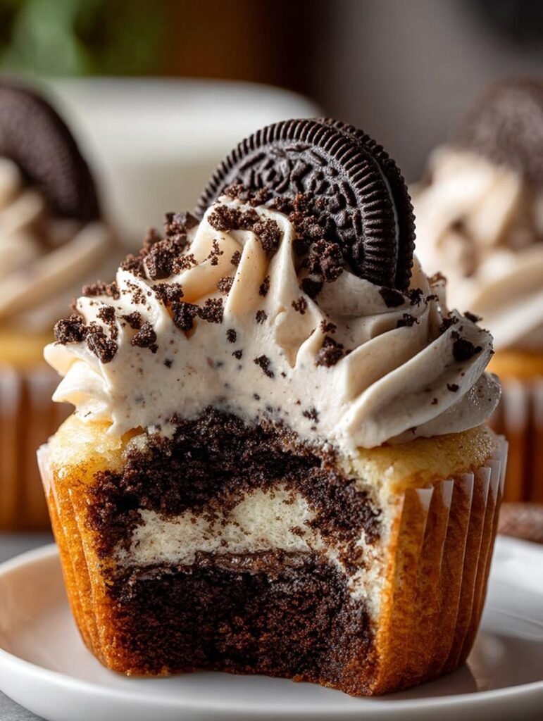 Cookies Cream Cupcakes