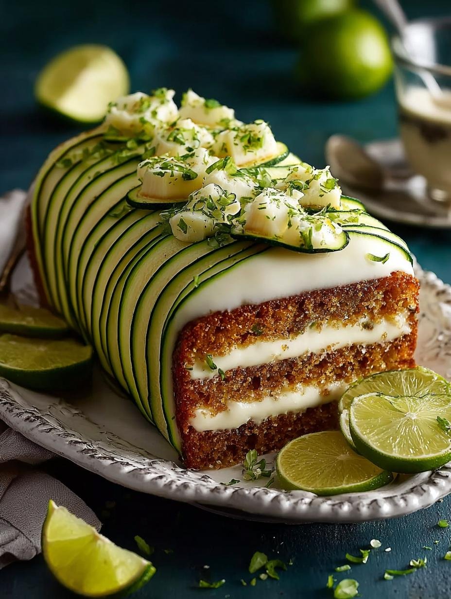 Courgette Cake: 7 Reasons to Indulge in This Zesty Delight - Courgette Cake - main visual representation