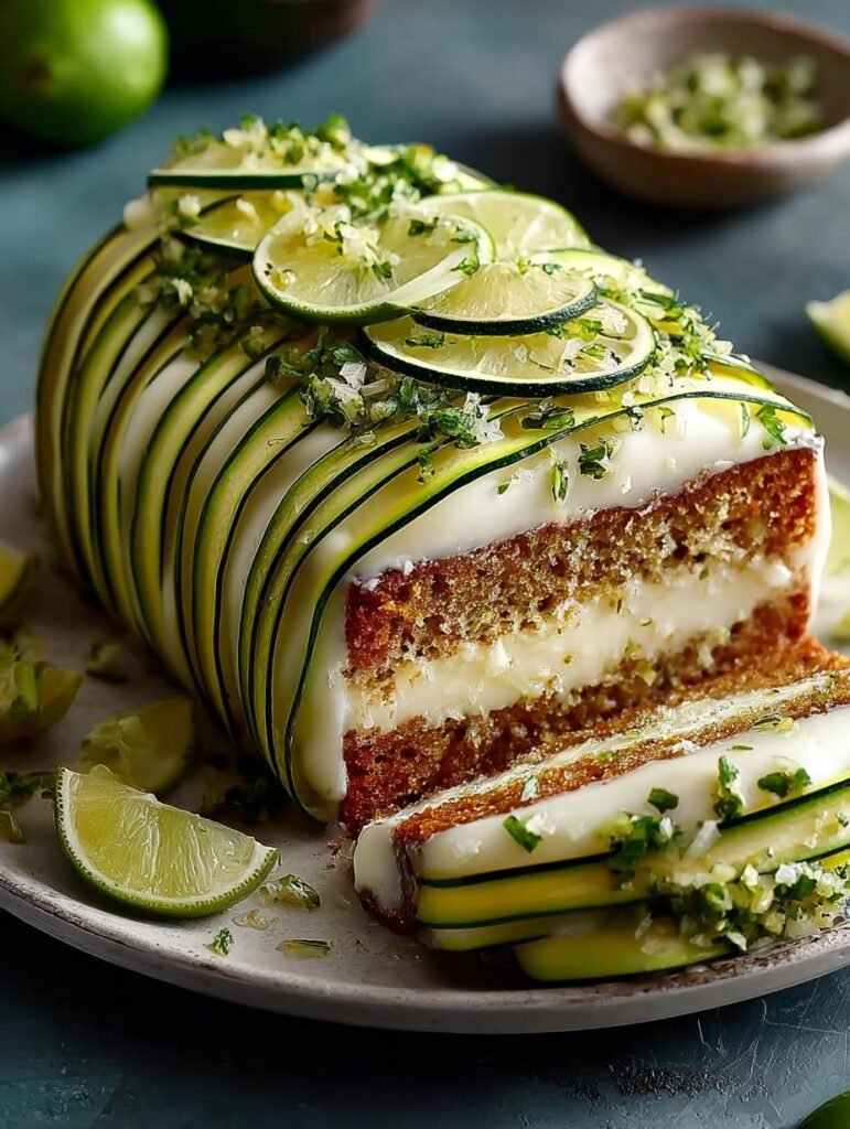 Courgette Cake