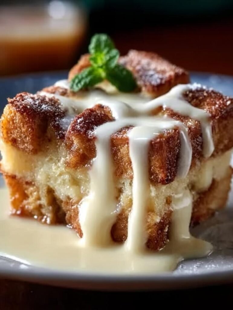 Cozy with Eggnog Bread