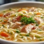 Crack Chicken Noodle Soup: A Creamy Comforting Delight 4 Crack Chicken Noodle Soup