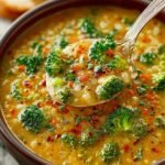 Creamy Broccoli Cheddar Soup