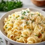 Creamy Cafeteria Noodles