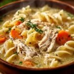 Creamy Chicken Noodle Soup