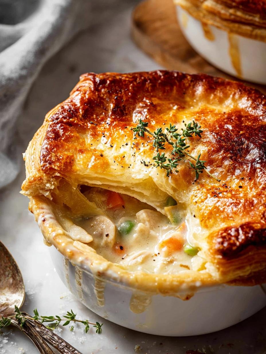 Creamy Chicken Pot Pie