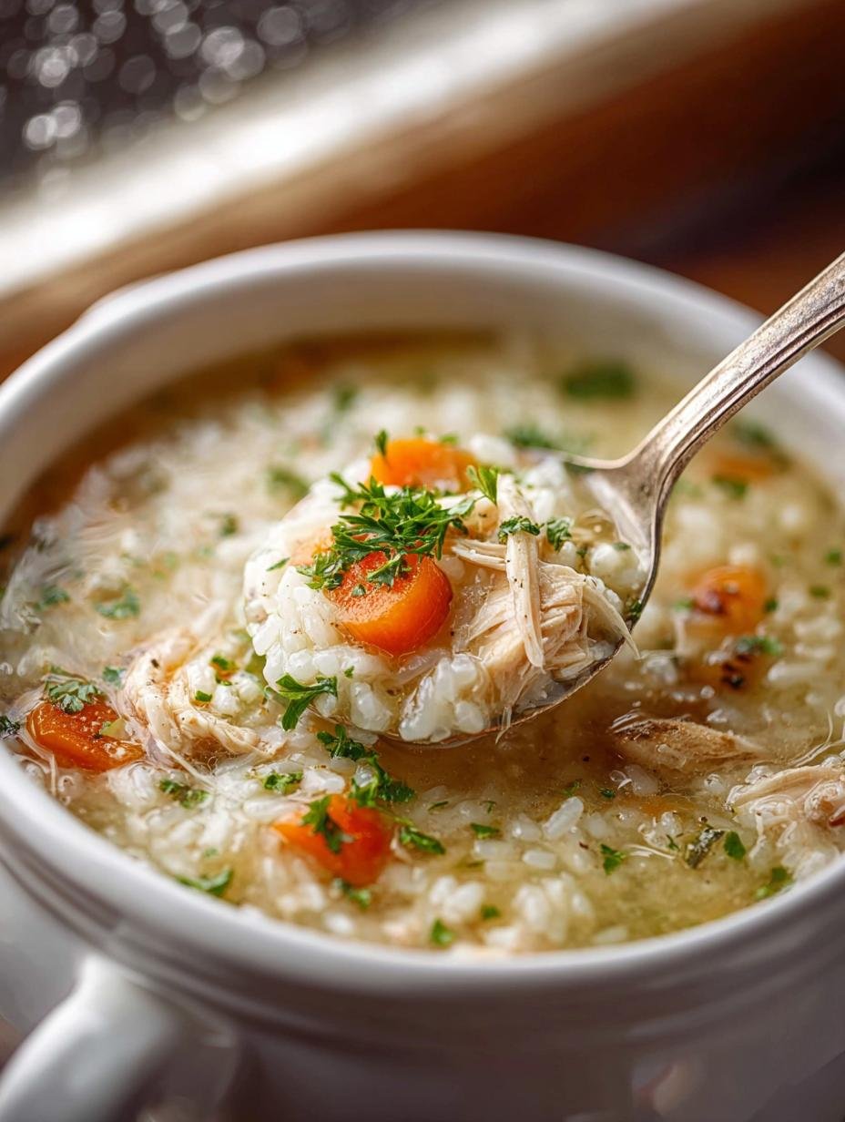 Creamy Chicken Rice Soup: 7 Comforting Secrets Revealed - Creamy Chicken Rice Soup - main visual representation