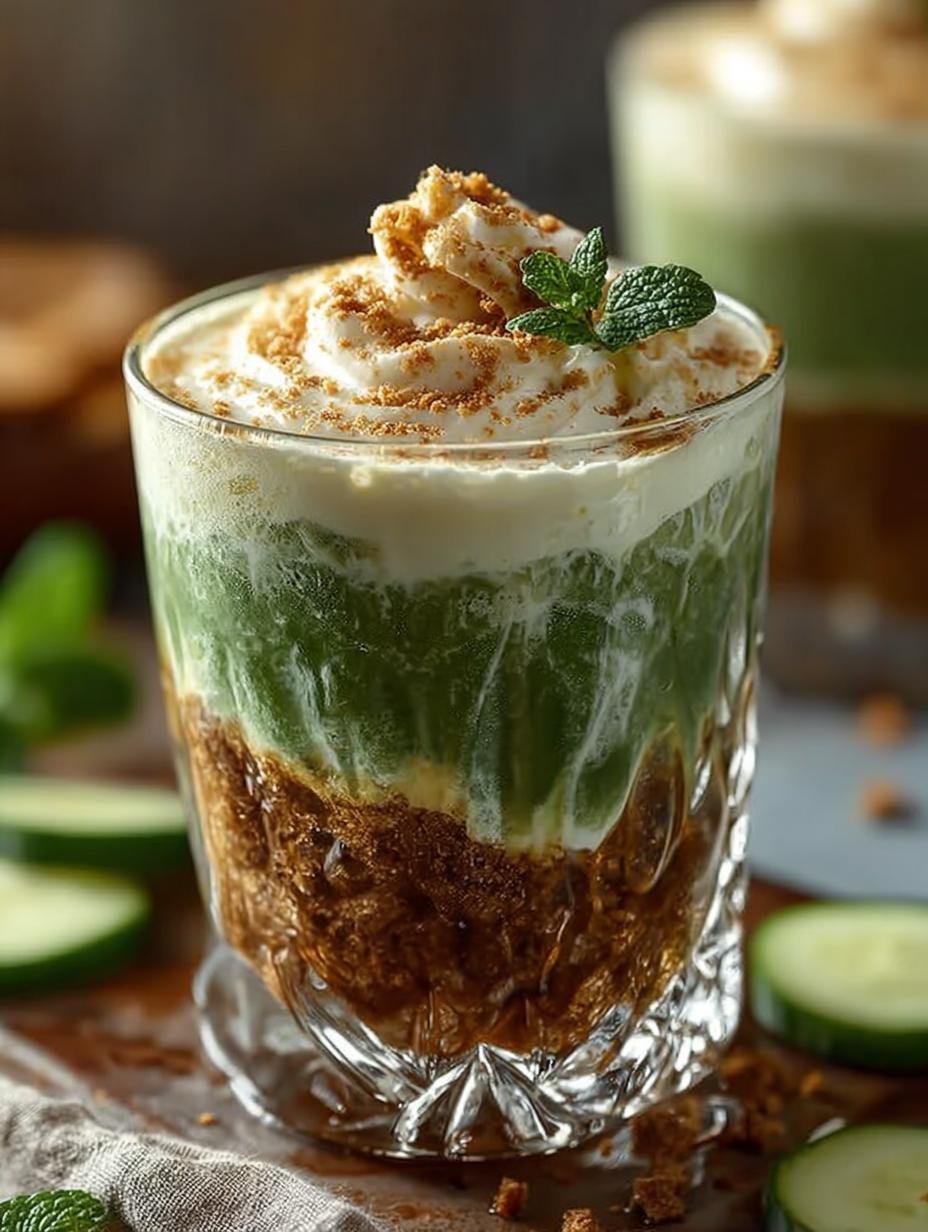 Creamy Gingerbread White Russian