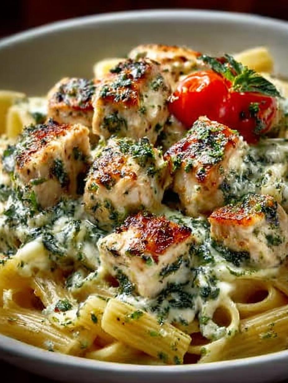 Creamy Pesto Chicken Pasta: 7 Irresistible Reasons to Try It - Creamy Pesto Chicken Pasta - main visual representation