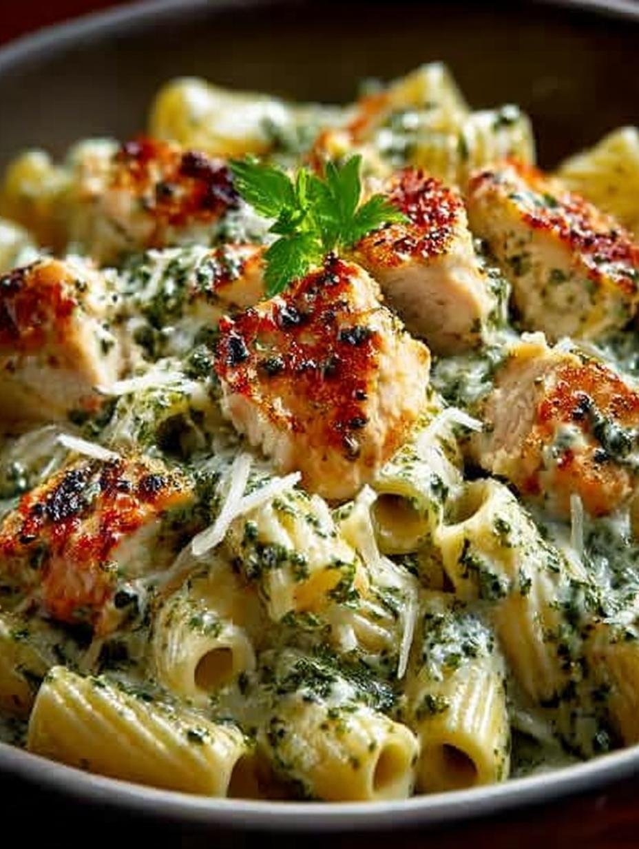 Creamy Pesto Chicken Pasta: 7 Irresistible Reasons to Try It - Creamy Pesto Chicken Pasta - additional detail