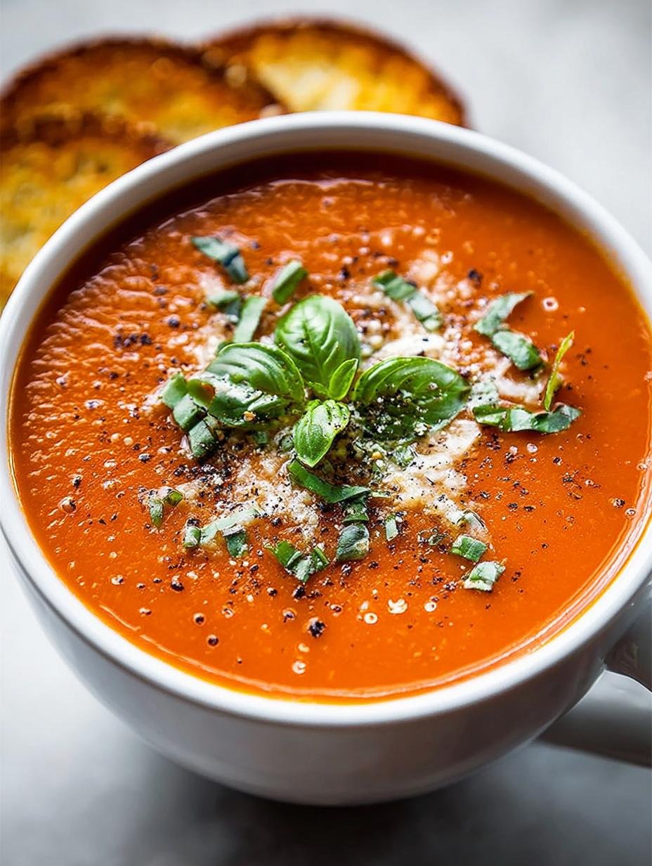 Creamy Tomato Basil Soup: 5 Secrets to Pure Comfort - Creamy Tomato Basil Soup - main visual representation