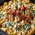 Creamy Tuscan Chicken Pasta