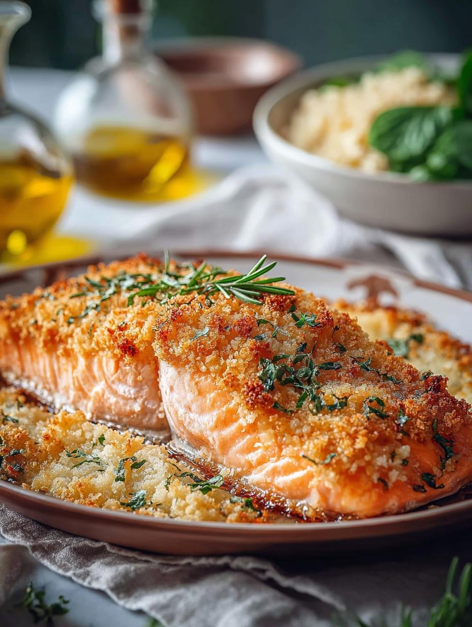Crispy Parmesan Salmon Bake: 7 Simple Steps to Perfection - Crispy Parmesan Salmon Bake - main visual representation