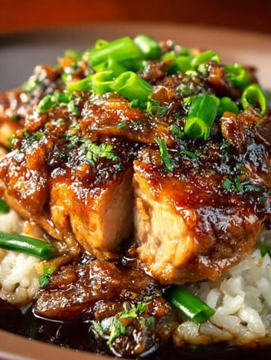 Crock Pot Bourbon Chicken: 7 Steps to Tender Perfection - Crock Pot Bourbon Chicken - main visual representation