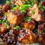 Crock Pot Bourbon Chicken