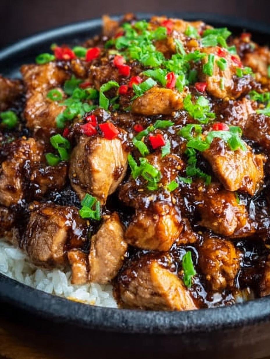 Crock Pot Bourbon Chicken: 7 Steps to Tender Perfection - Crock Pot Bourbon Chicken - additional detail