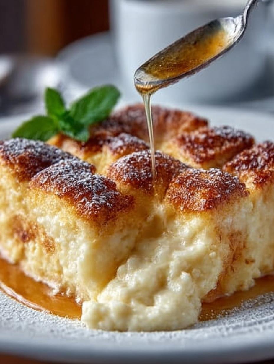 Custard Bread Pudding Incredible: 7 Steps to Perfection - Custard Bread Pudding Incredible - main visual representation
