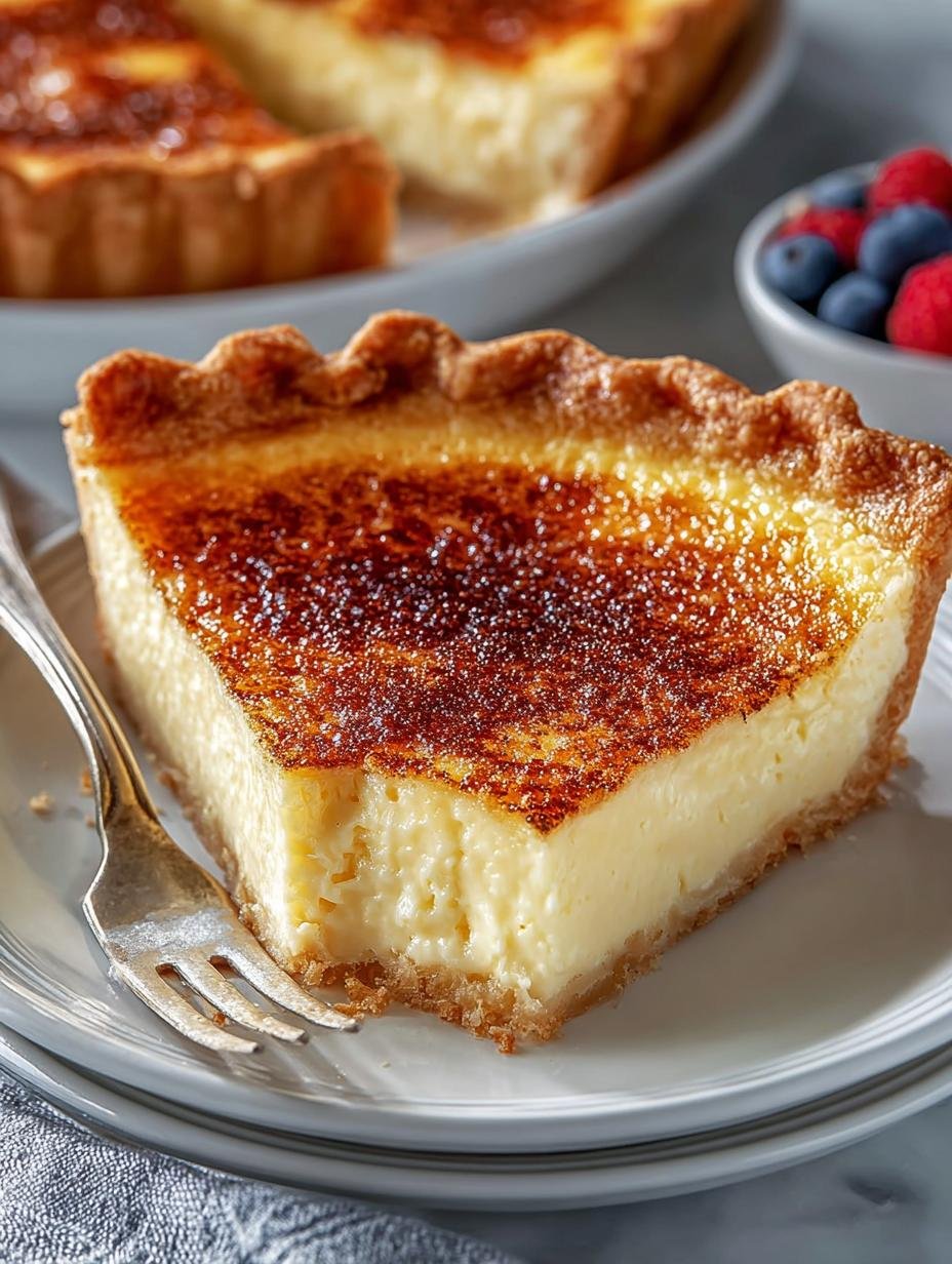 Classic Egg Custard Pie: 6 Secrets to Perfectly Creamy Delight - Egg Custard Pie - main visual representation