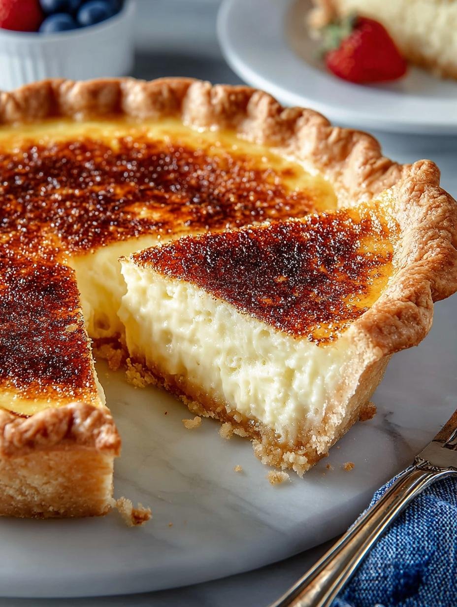 Egg Custard Pie