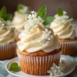 Elderflower Cupcakes
