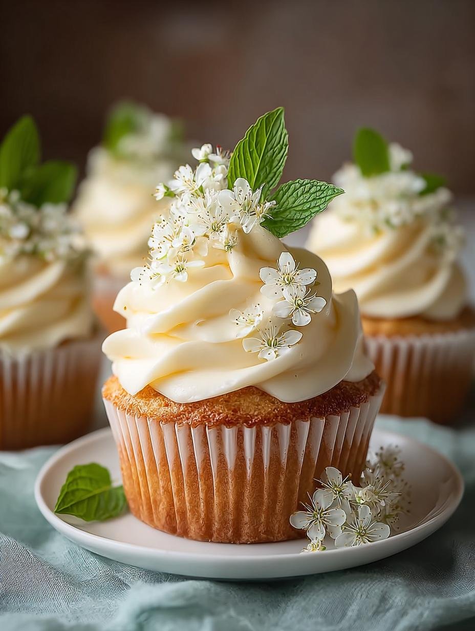 Elderflower Cupcakes