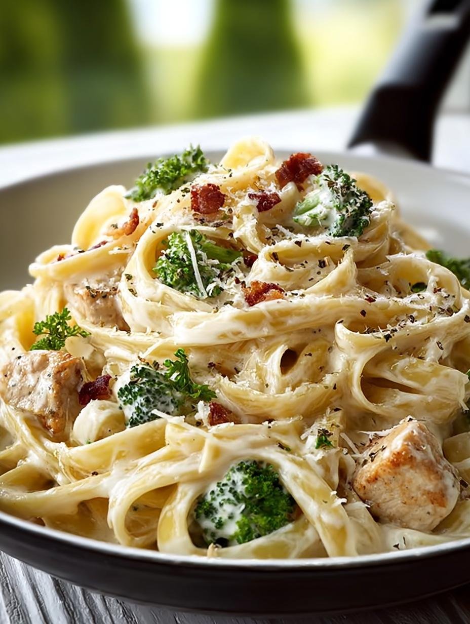 Creamy Fettuccine Alfredo: 7 Steps to Perfection 2 Creamy Fettuccine Alfredo: 7 Steps to Perfection - Fettuccine Alfredo - main visual representation