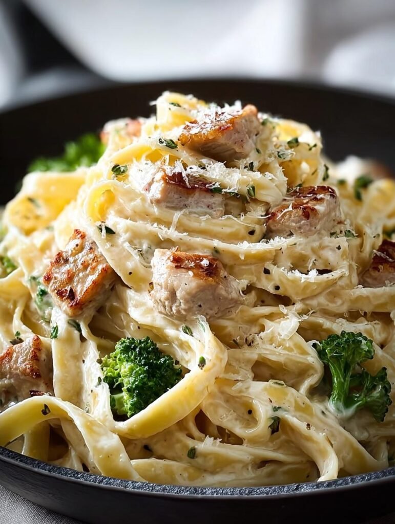 Fettuccine Alfredo