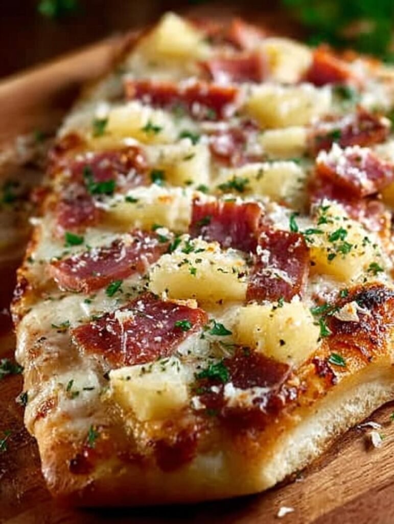 Flatbread Hawaiian Pizza