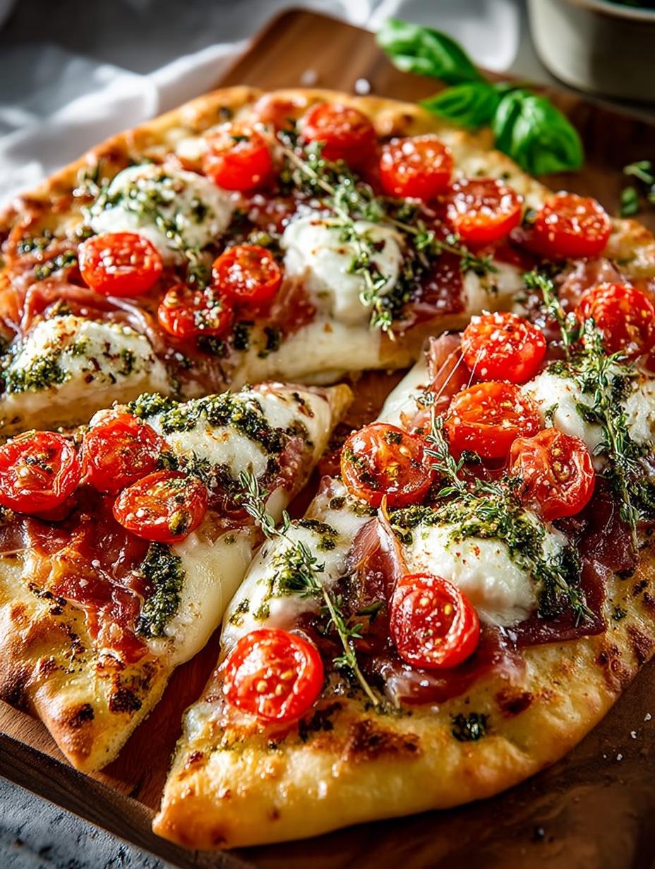 Delicious Flatbread Pizza: Quick & Customizable Recipes - Flatbread Pizza - main visual representation