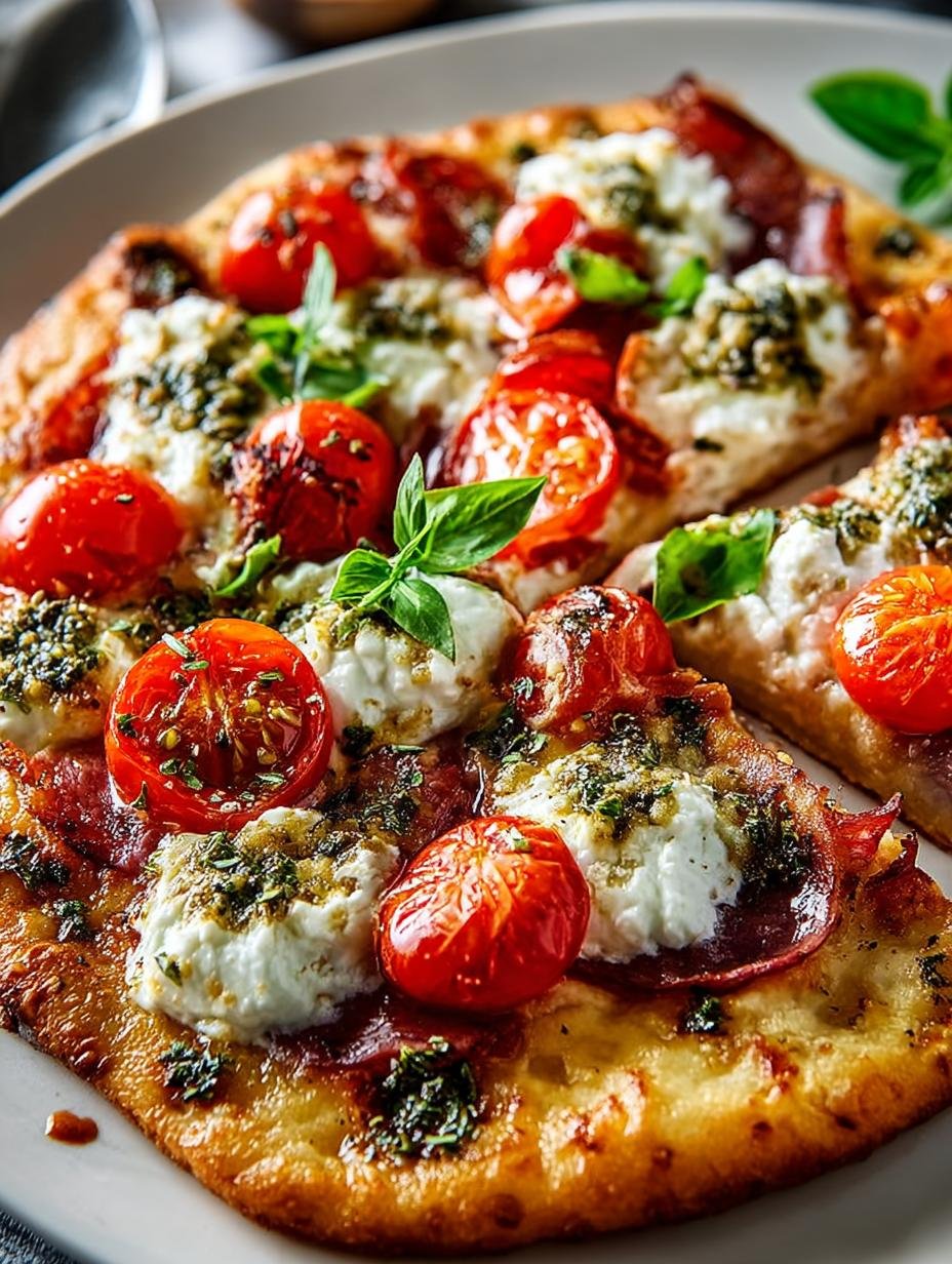 Delicious Flatbread Pizza: Quick & Customizable Recipes - Flatbread Pizza - additional detail