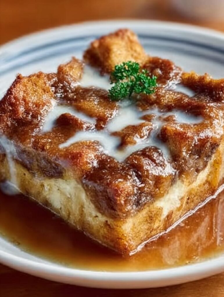 French Toast Bread Pudding