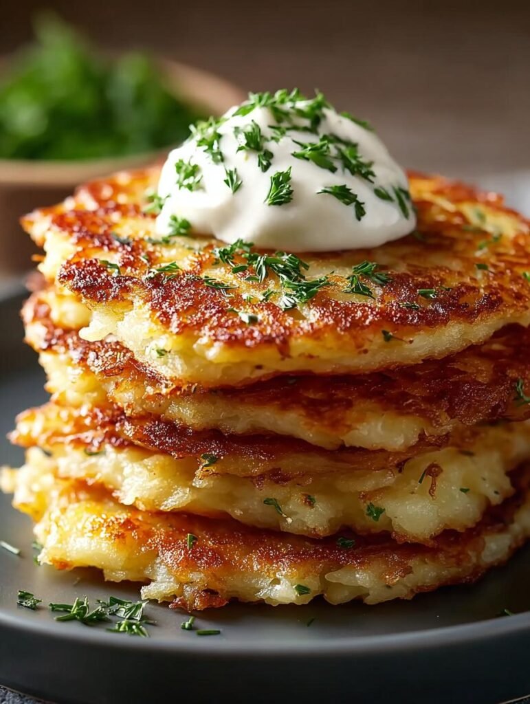 German Potato Pancakes