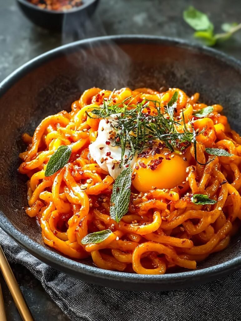 Gochujang Pasta