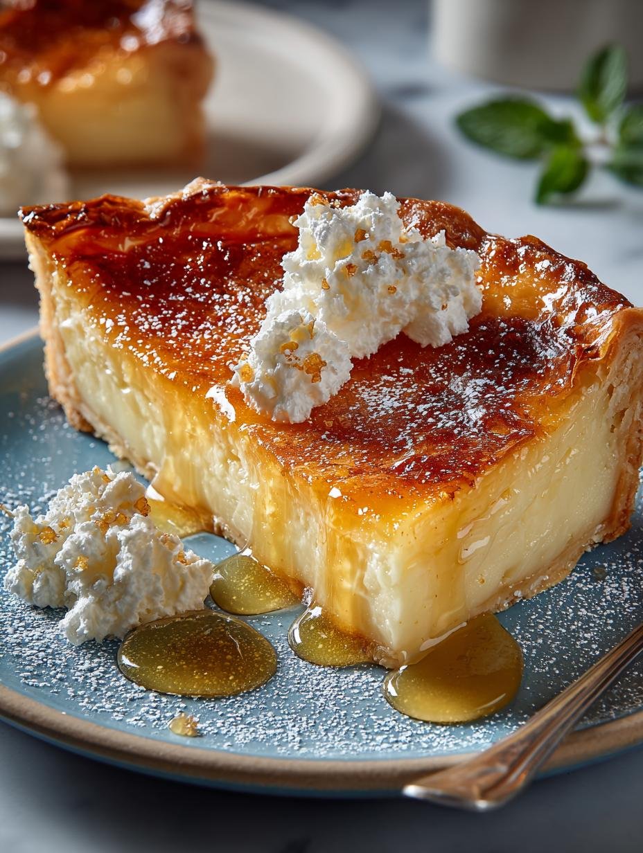 Greek Honey Pie: 8 Irresistible Secrets to Delight - Greek Honey Pie - main visual representation