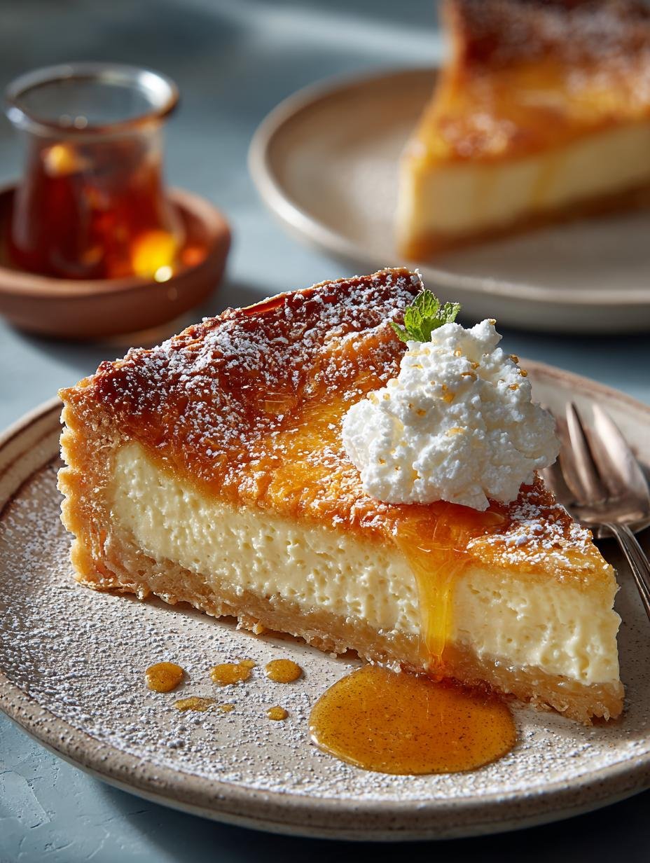 Greek Honey Pie: 8 Irresistible Secrets to Delight - Greek Honey Pie - additional detail